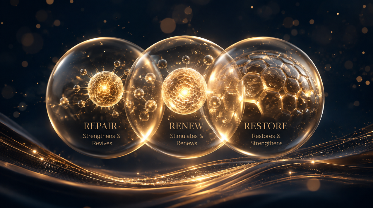 Cellular 3R Renewal System - Repair, Renew, Restore