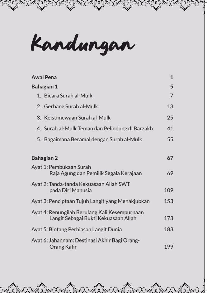 Isi Kandungan 1