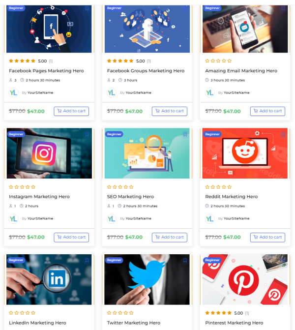 Azademy RR - 250 Video Course + 256 Ebook