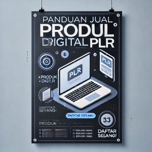 Kelas Panduan Menjual Produk Digital PLR