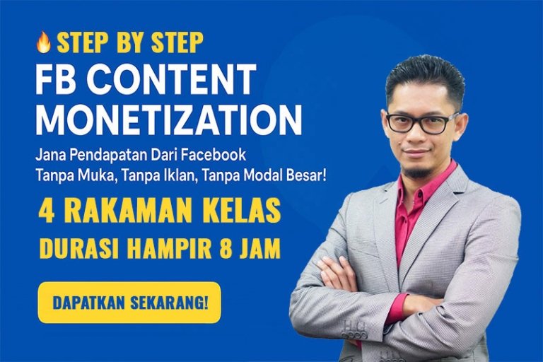 Step by Step FB Content Monetization