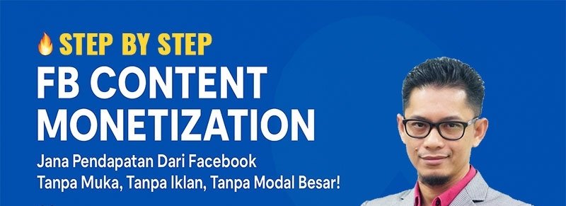 Akses Rakaman Kelas FB Content Monetisation