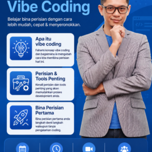 Kelas Step By Stey Vibe Coding + Support