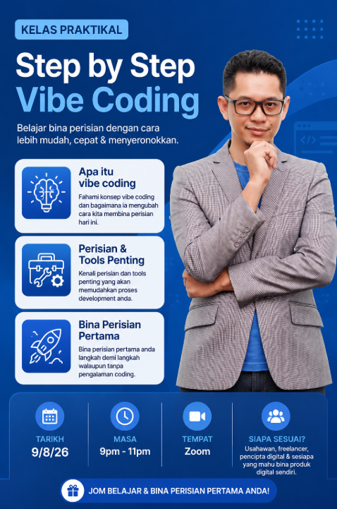 Kelas Step By Stey Vibe Coding