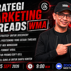 Strategi Marketing Threads WMA