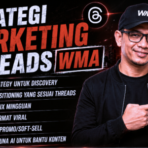 Strategi Marketing Threads WMA