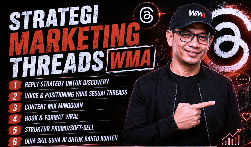 Strategi Marketing Threads WMA