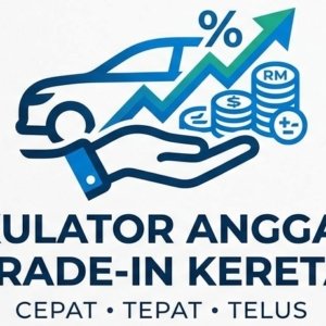 Kalkulator Anggaran Trade-In Kereta