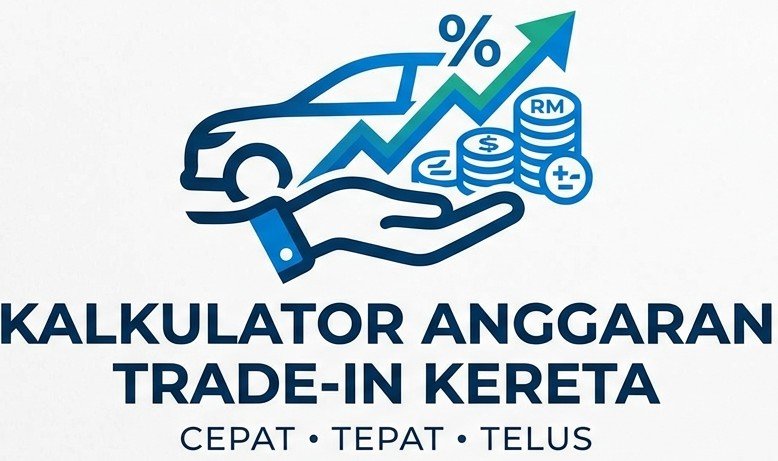 Kalkulator Anggaran Trade-In Kereta