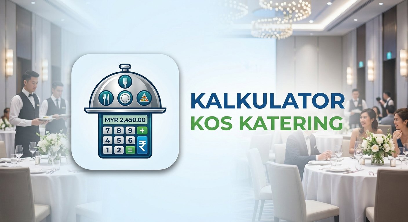 Kalkulator Kos Katering